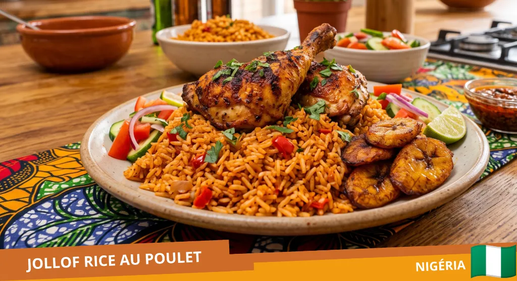Nigéria -  JOLLOF RICE AU POULET.webp
