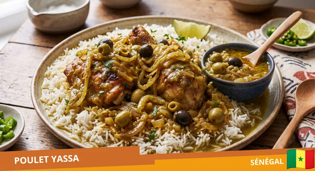 Sénégal - POULET YASSA.webp