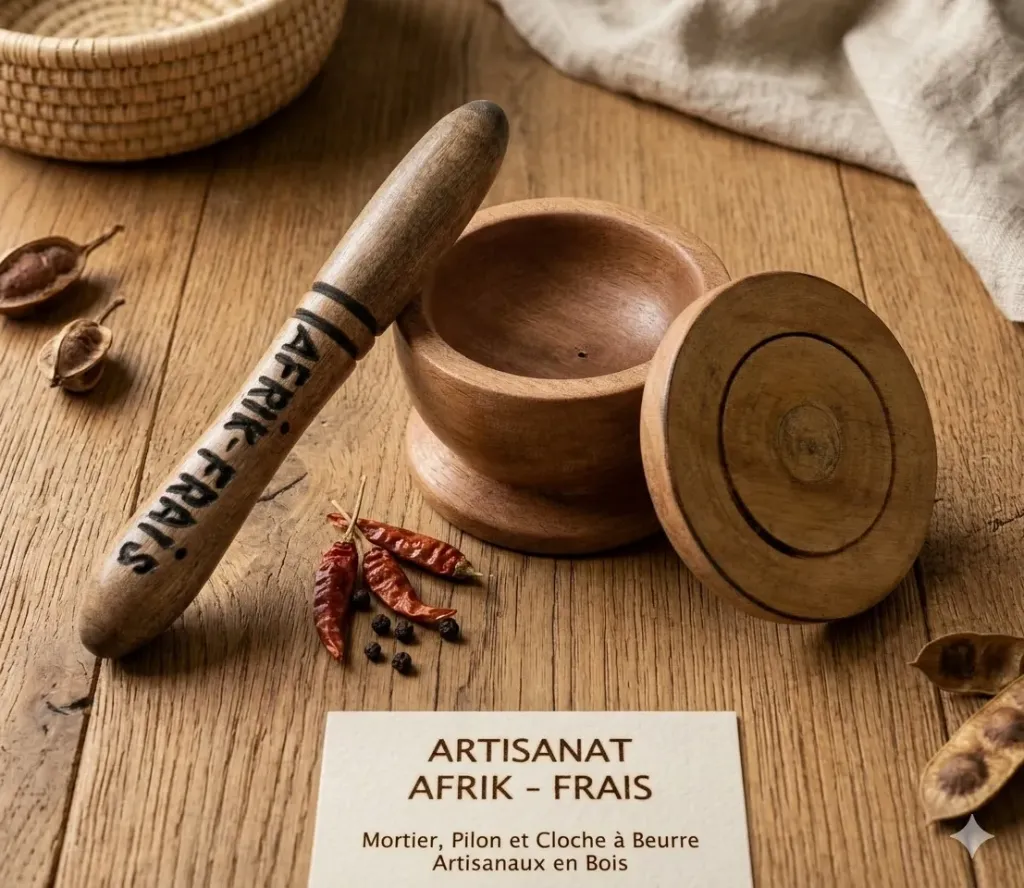 Eboka – Pilon traditionnel