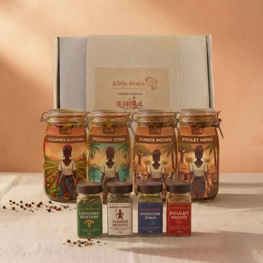 Coffret premium (Viande Nguvu)
