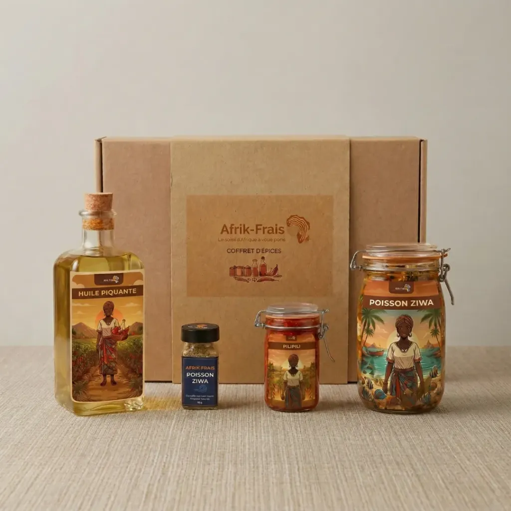 Coffret Découverte Afrik-Frais (Viande Nguvu, Viande Nguvu)