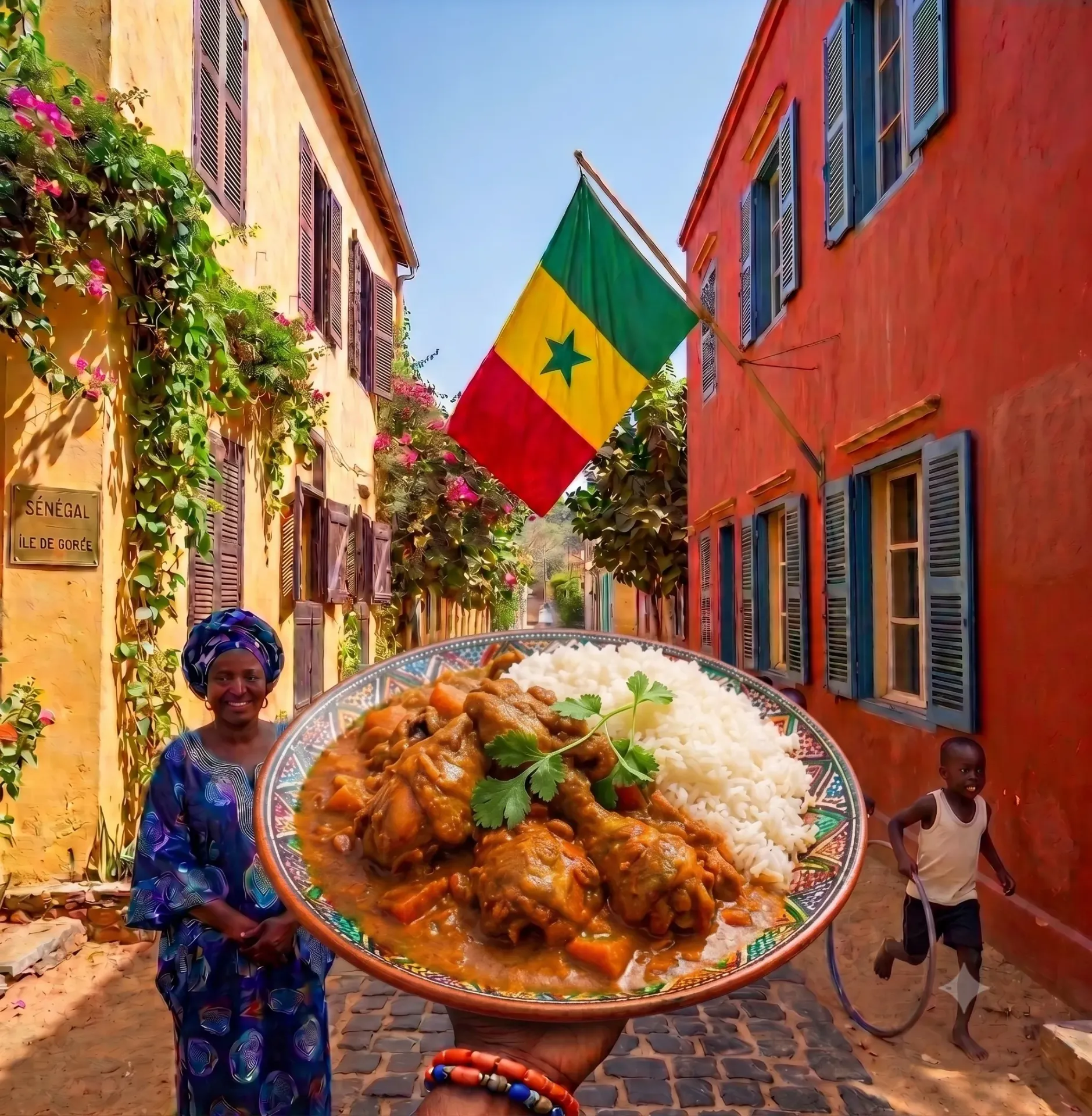 Box repas Duo - Sénégal 🇸🇳