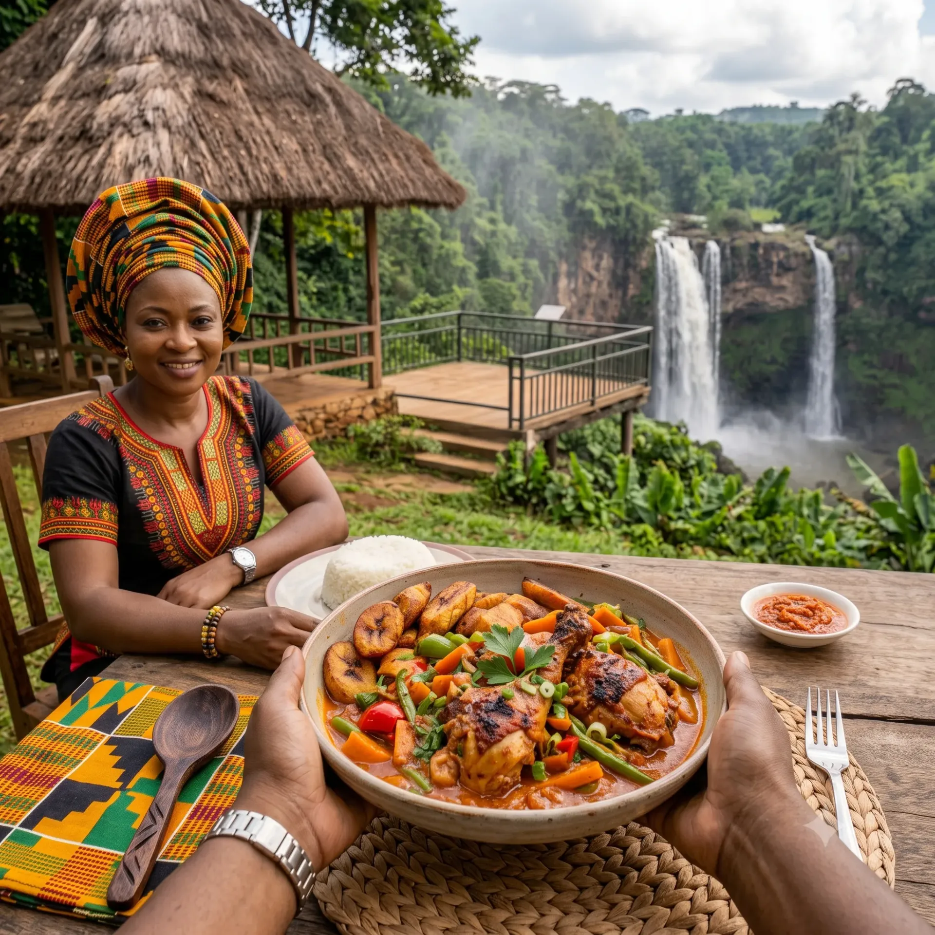 Box repas Famille - Cameroun 🇨🇲