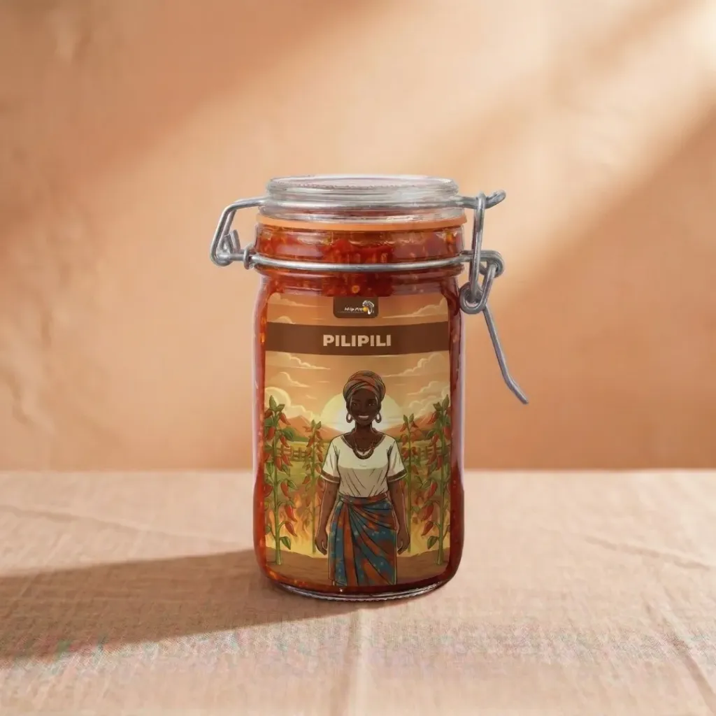 Piment frais maison Pilipili - pot 120g