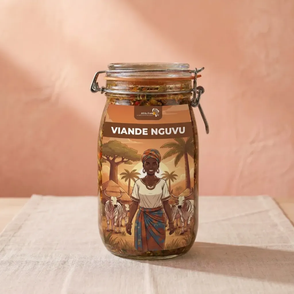 Marinade viande Nguvu