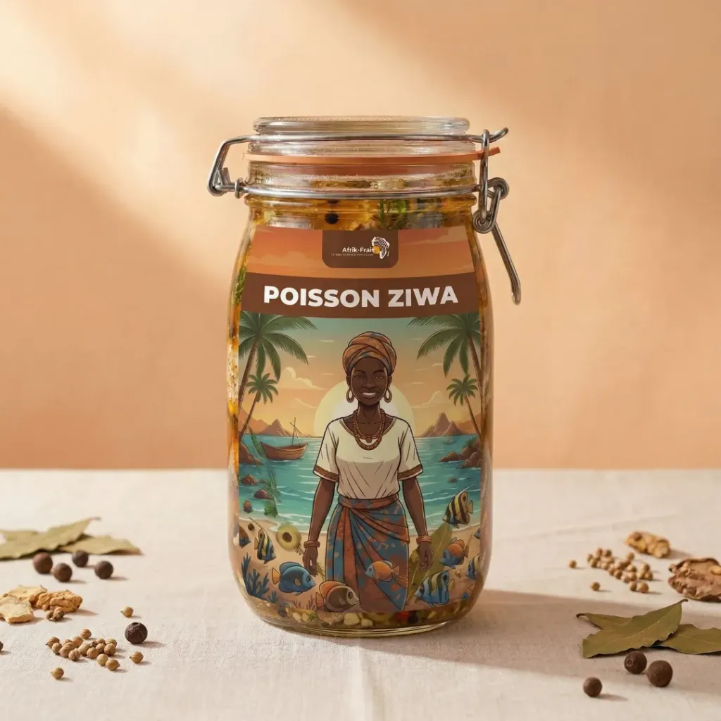 Marinade poisson Ziwa
