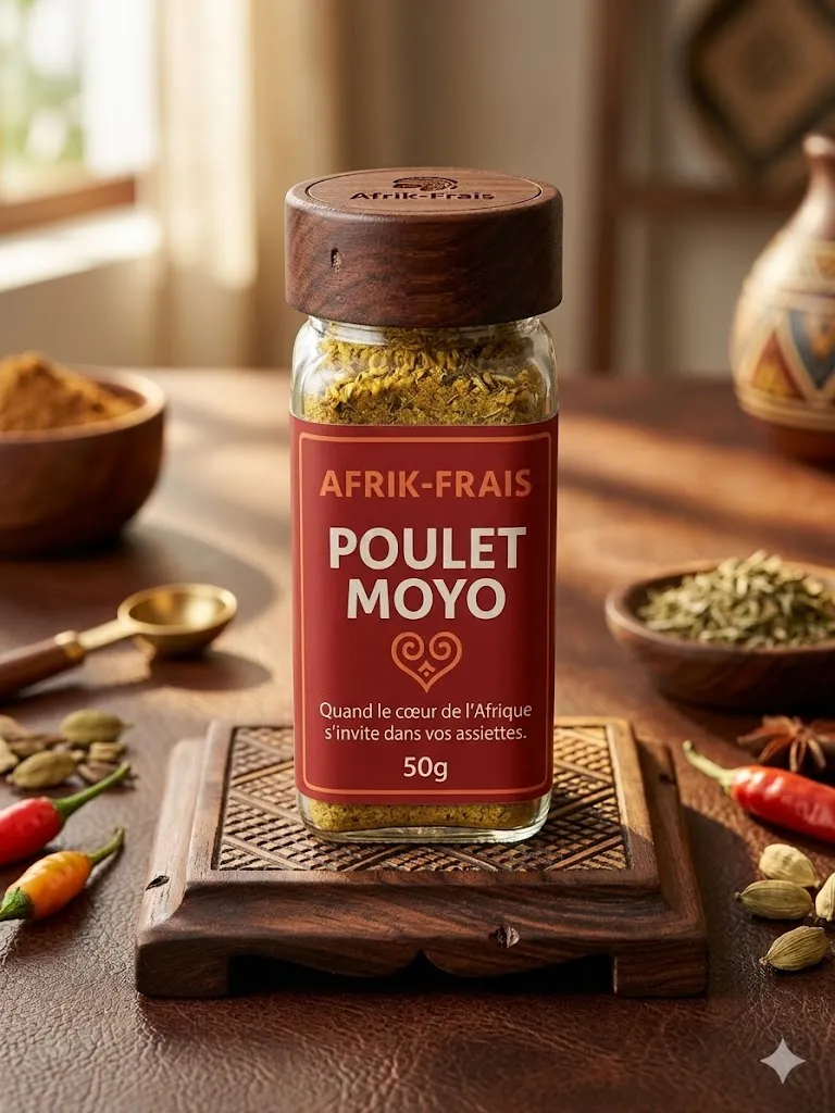 Épice poulet Moyo