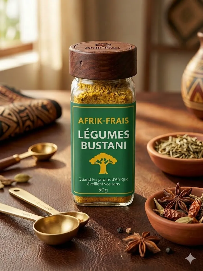 Épice légumes Bustani