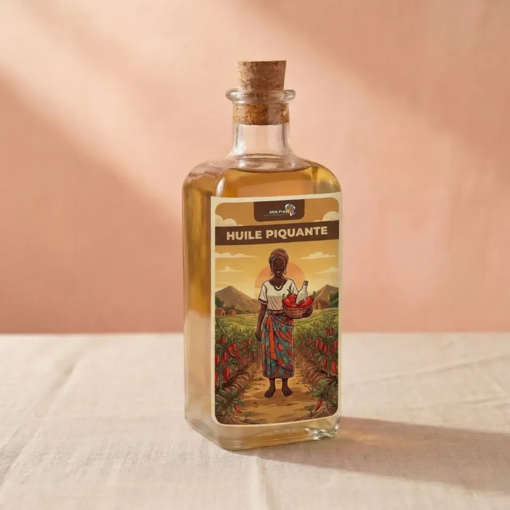 Huile Piquante Afrik-Frais 250ml