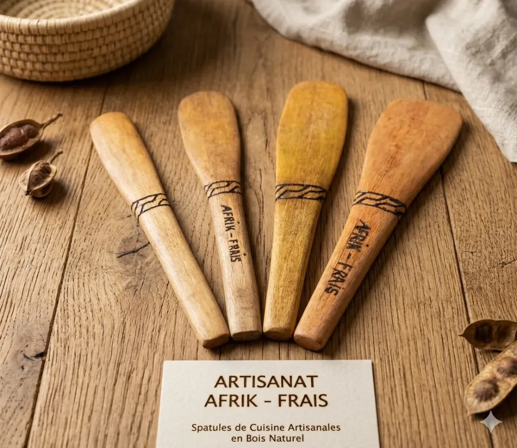 Cuillère en bois Afrik-Frais (XS)